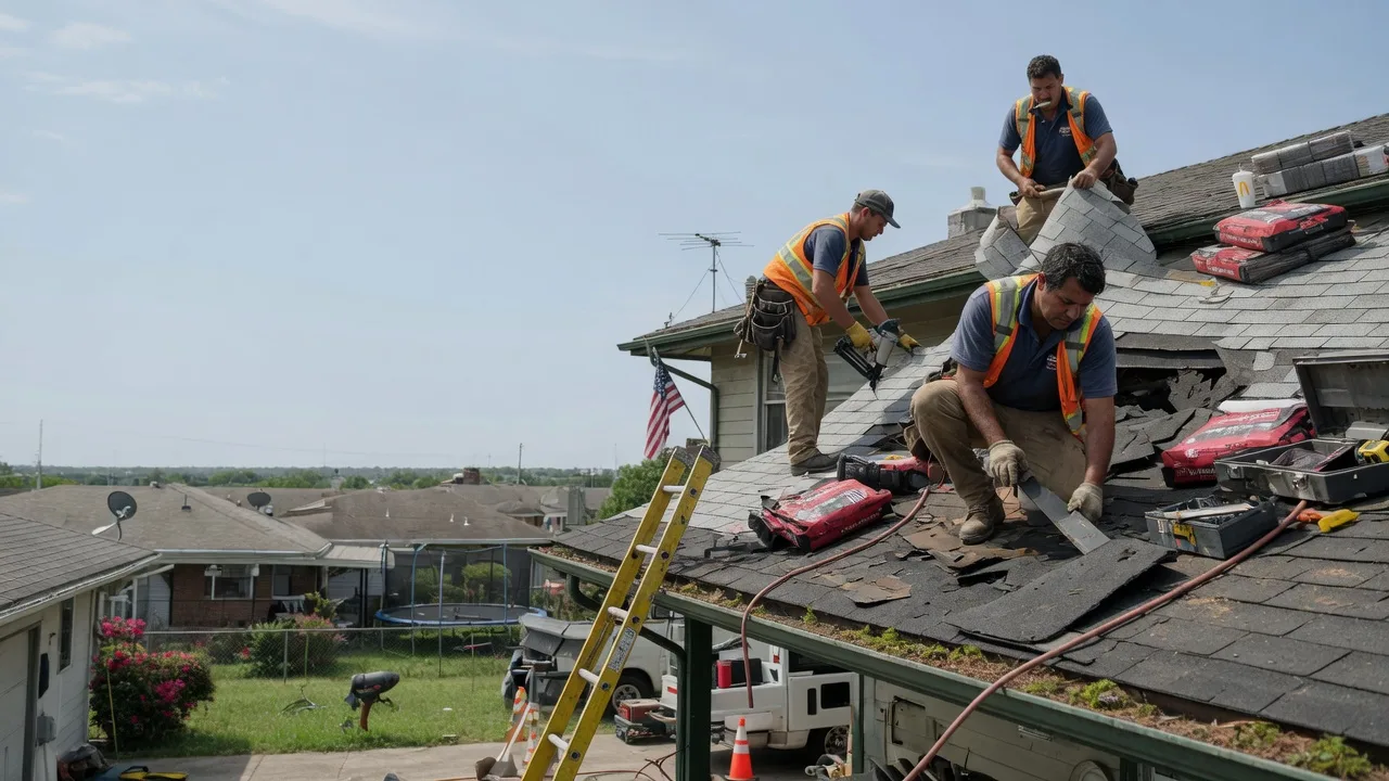 Roof Repair in Stafford Springs, CT near me